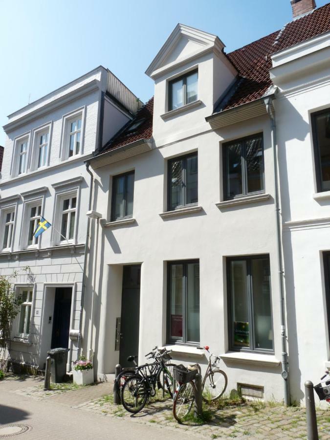 Ferienwohnung Ellinghaus Lübeck Exterior foto