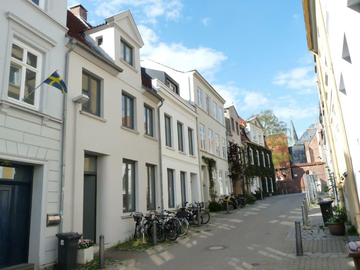 Ferienwohnung Ellinghaus Lübeck Exterior foto