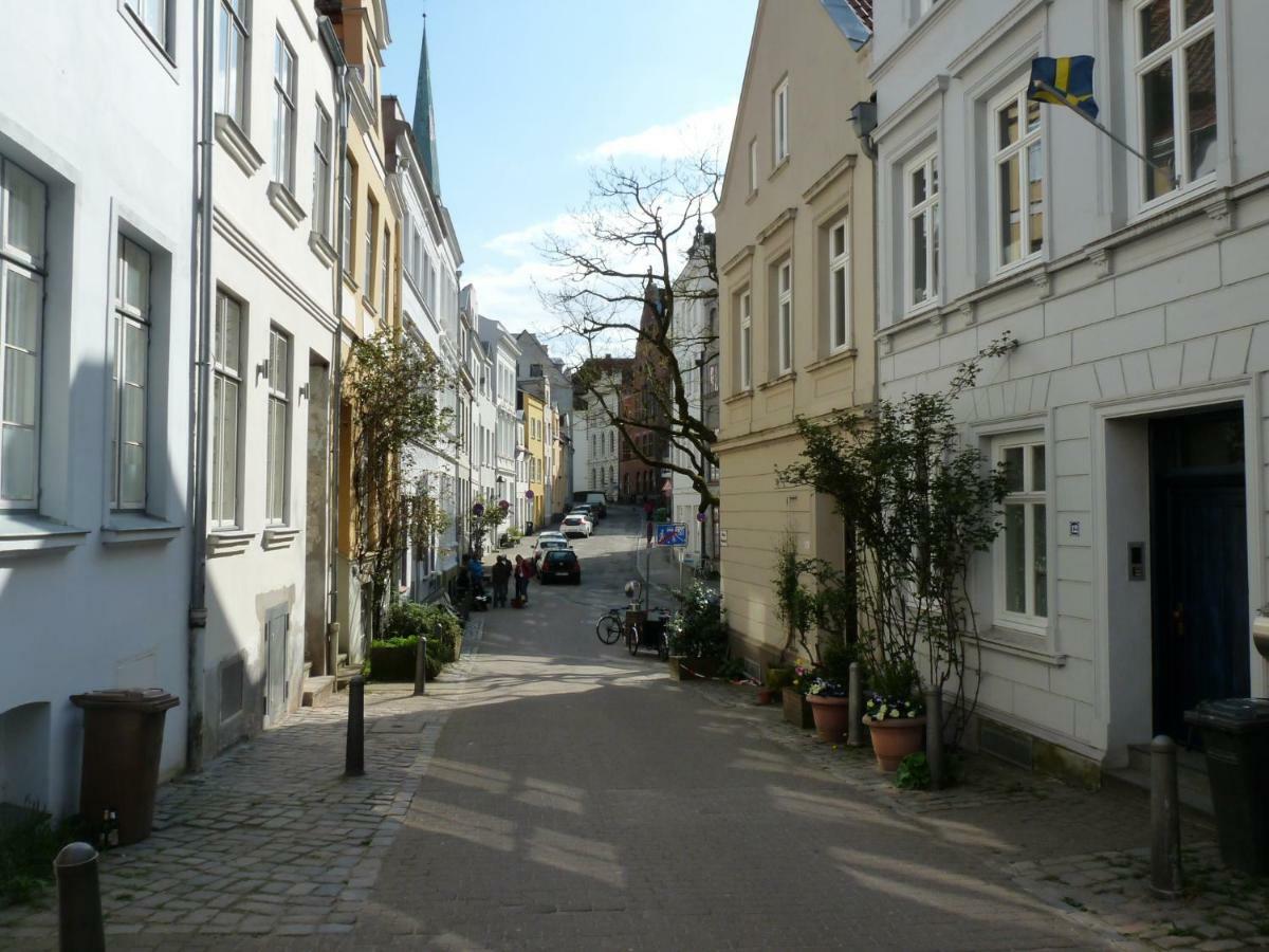 Ferienwohnung Ellinghaus Lübeck Exterior foto