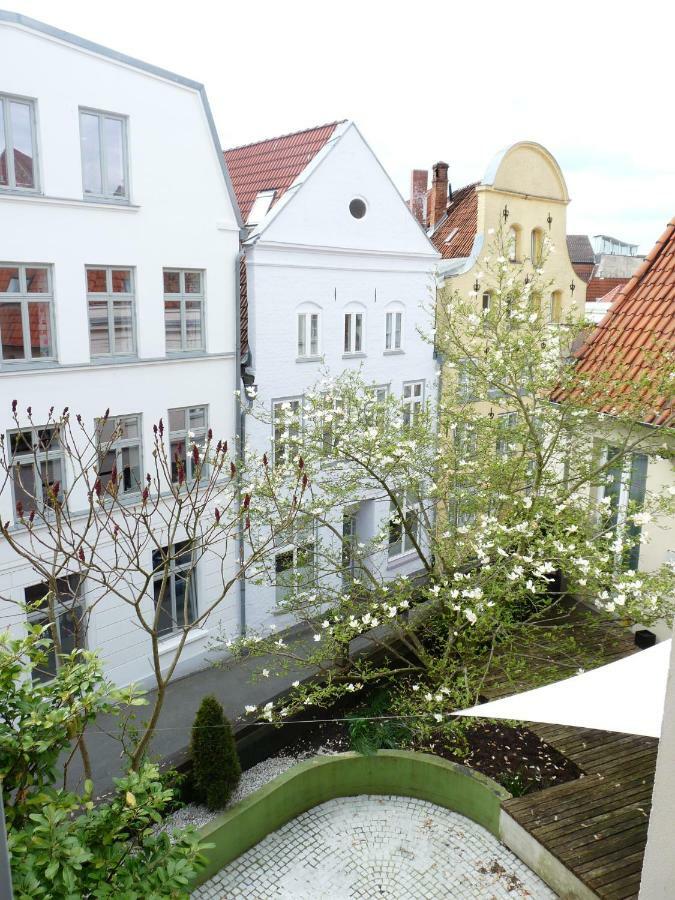 Ferienwohnung Ellinghaus Lübeck Exterior foto